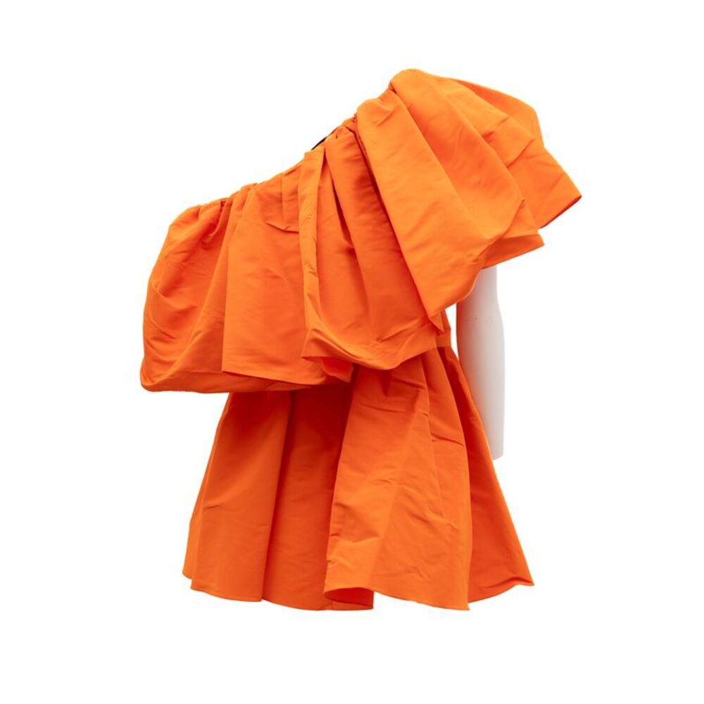 Alexander McQueen Orange Women Cocktail Women's Dress